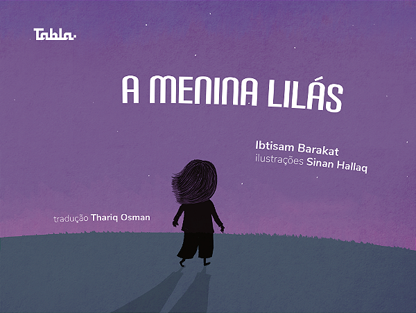 Livro A menina lilás