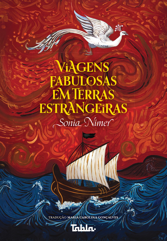 Livro Viagens fabulosas em terras estrangeiras