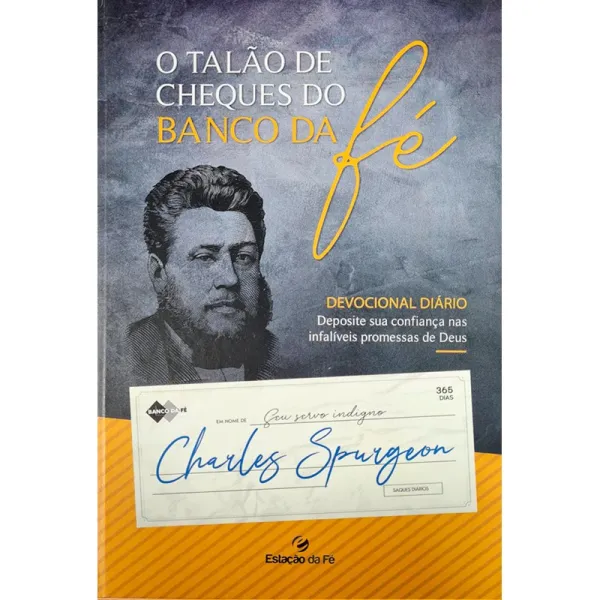 Livro O Talão De Cheques Do Banco Da Fé
