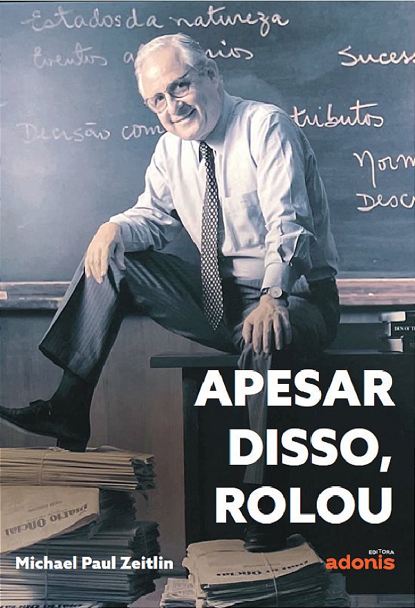 Livro Apesar disso, rolou