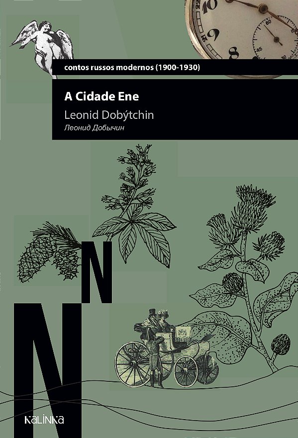 Livro A Cidade Ene