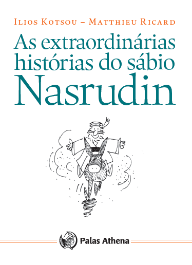 Livro As Extraordinárias Histórias Do Sábio Nasrudin