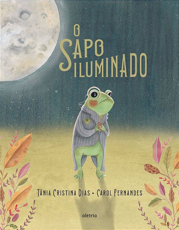 Livro O sapo iluminado