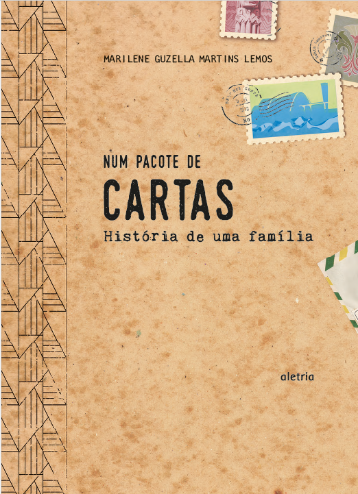 Livro Num pacote de cartas: histórias de uma família