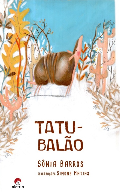 Livro Tatu-balão