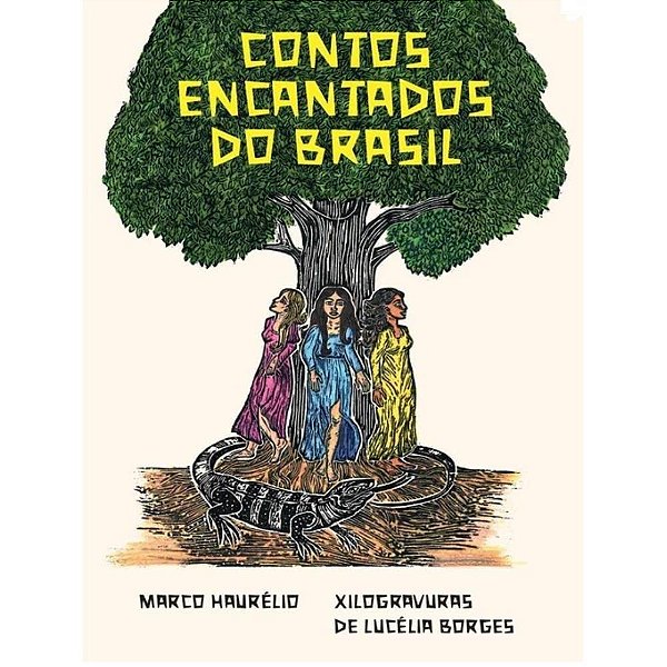 Livro Contos encantados do Brasil