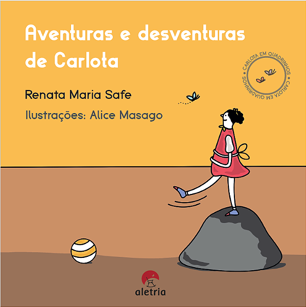 Livro Aventuras e desventuras de Carlota