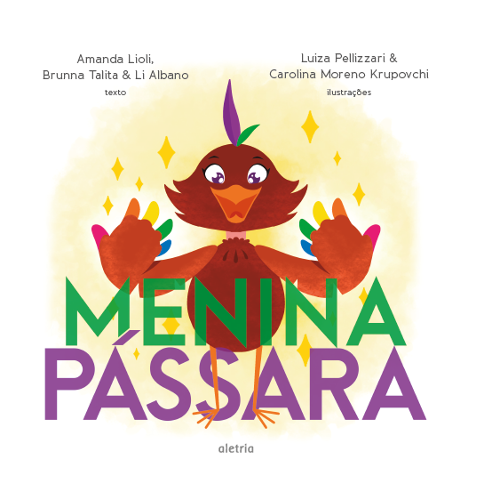 Livro Menina pássara