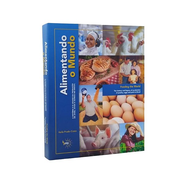 Livro Alimentando O Mundo