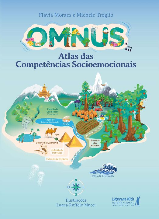 Livro Omnus - Atlas das competências socioemocionais