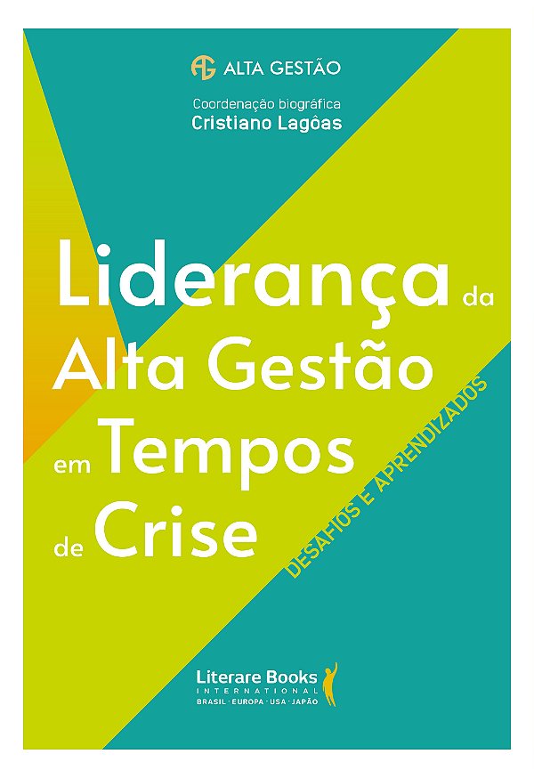 Livro Liderança da alta gestão em tempos de crise