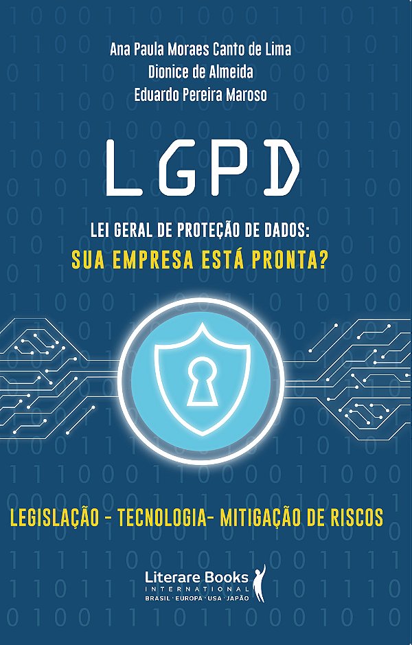 Livro LGPD - Lei Geral de Proteção de Dados: sua empresa ...