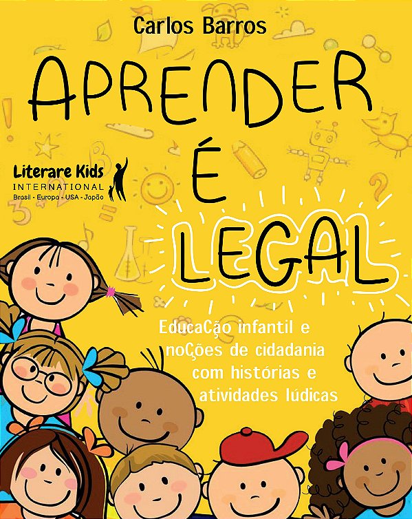 Livro Aprender é legal: educação infantil e noções de cid...