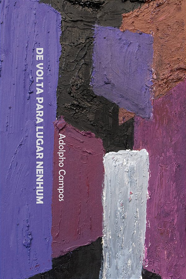 Livro De Volta Para Lugar Nenhum