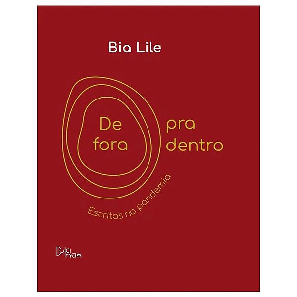 Livro De fora pra dentro: Escritas na pandemia