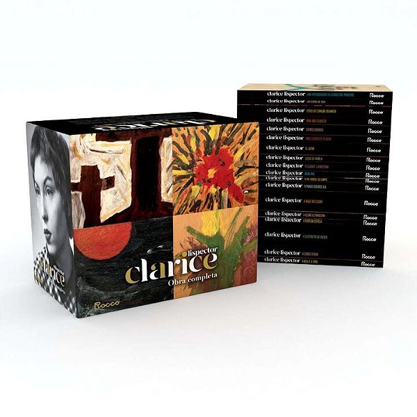 Livro Caixa Especial Clarice Lispector Com 18 Livros (Aco...