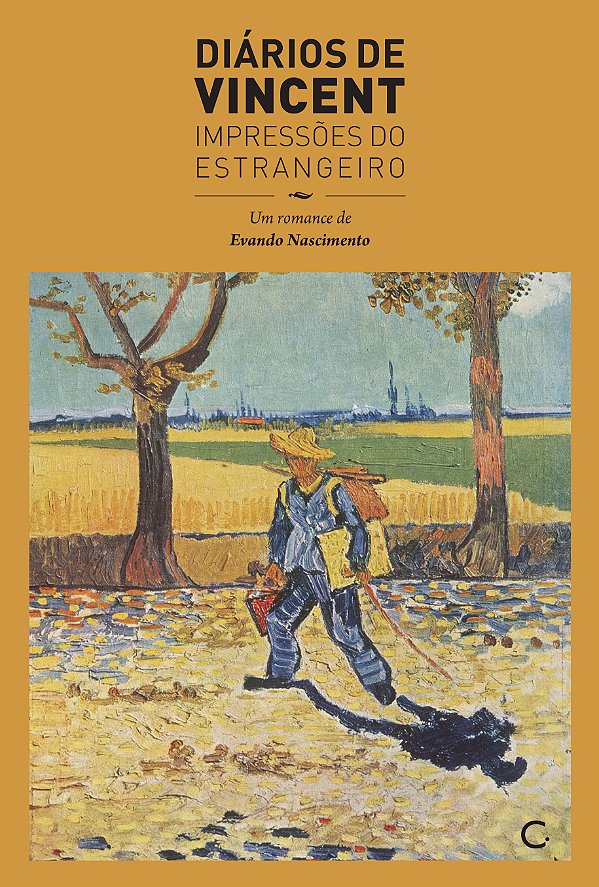 Livro Diários de Vincent: Impressões do estrangeiro
