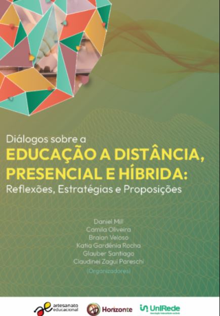 Livro Diálogos Sobre A Educação A Distância, Presencial E...