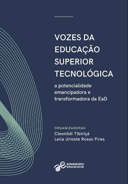 Livro Vozes Da Educação Superior Tecnológica Pública: A P...
