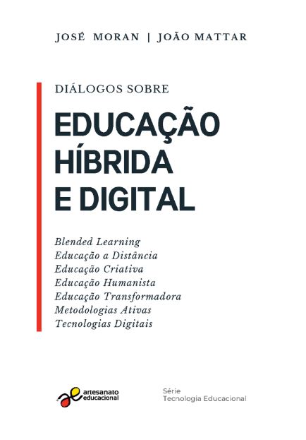 Livro Diálogos Sobre Educação Híbrida E Digital