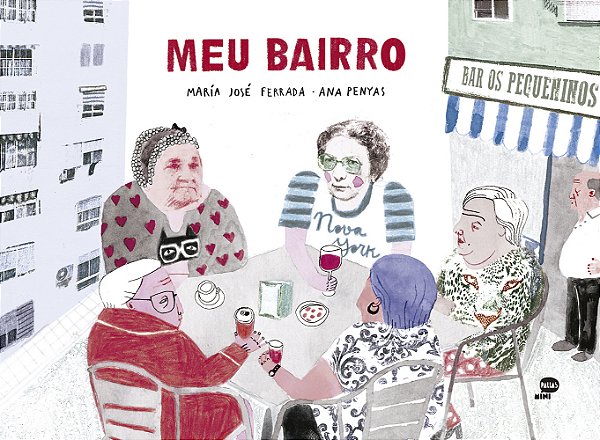 Livro Meu bairro