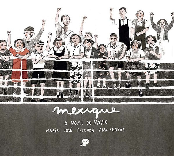 Livro Mexique: o nome do navio
