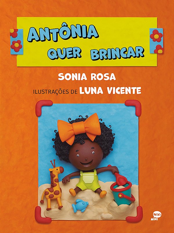 Livro Antônia quer brincar