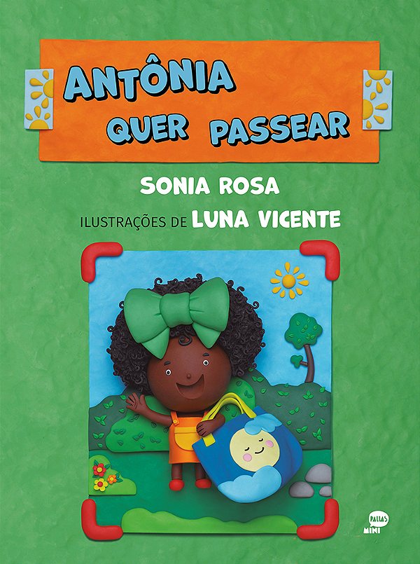 Livro Antônia quer passear