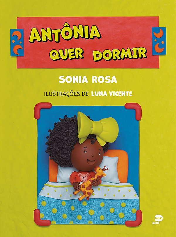 Livro Antônia quer dormir