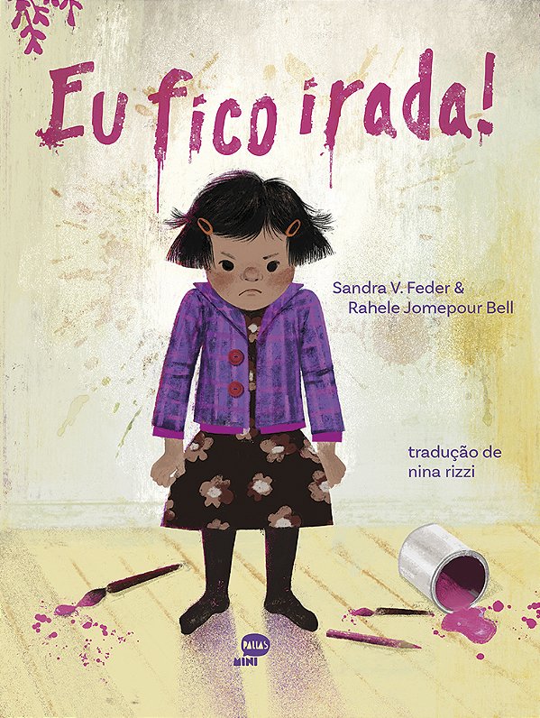 Livro Eu Fico Irada