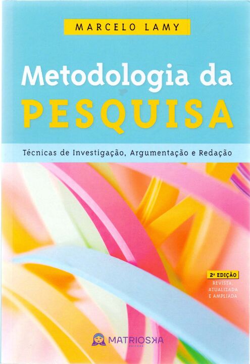Livro Metodologia da pesquisa - 2ª ed.