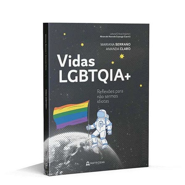 Livro Vidas lgbtqia+