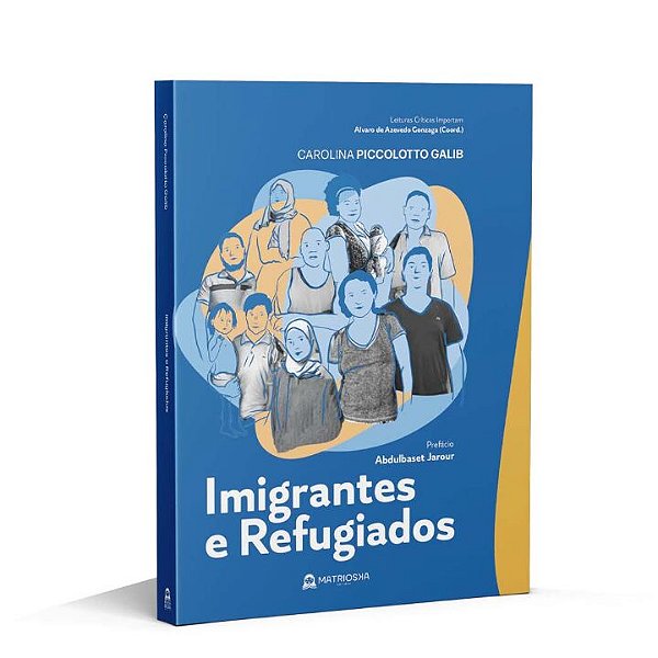 Livro Imigrantes e refugiados