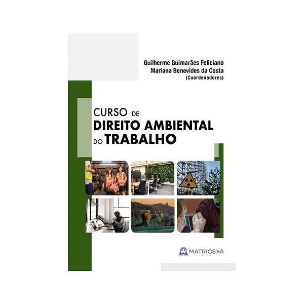 Livro Curso de direito ambiental do trabalho