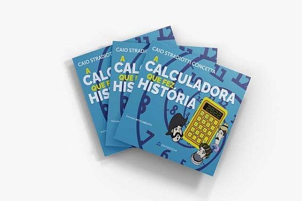 Livro A Calculadora  Que Faz, História