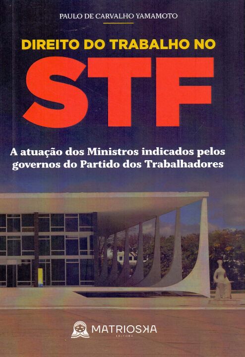 Livro Direito Do Trabalho No Stf - 01Ed/22