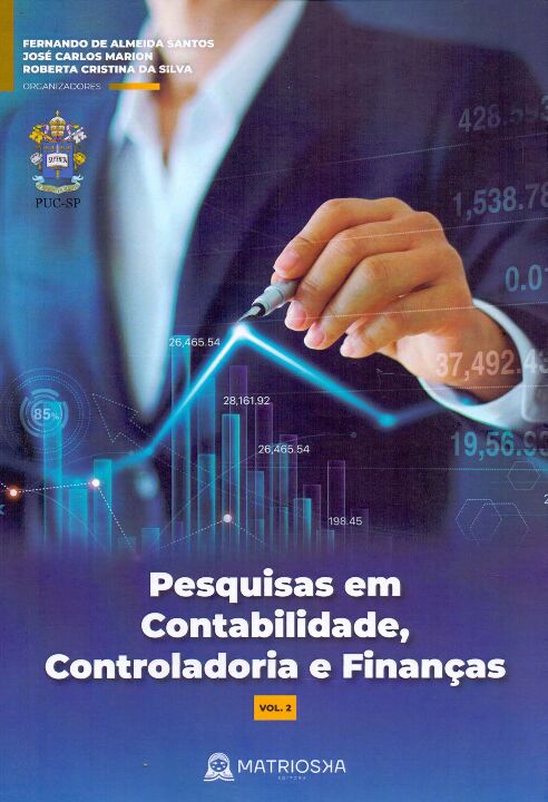 Livro Pesquisas Em Contabilidade, Controladoria E Finança...