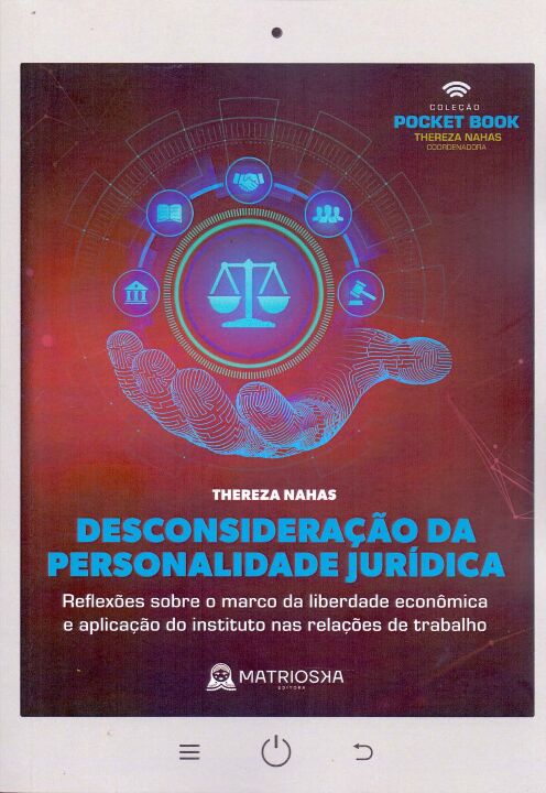 Livro Desconsideração Da Personalidade Jurídica - 01Ed/22