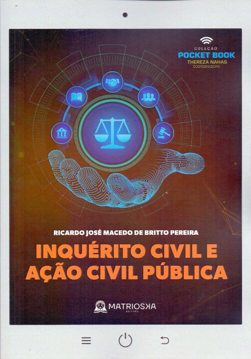 Livro Inquérito Civil E Ação Civil Pública - 01Ed/22