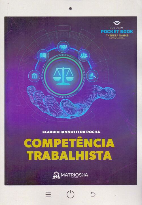 Livro Competência Trabalhista - 01Ed/22