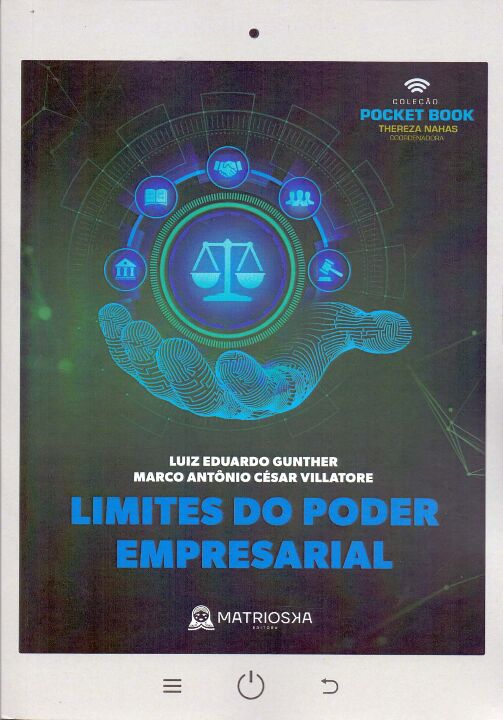 Livro Limites No Poder Empresarial - 01Ed/22