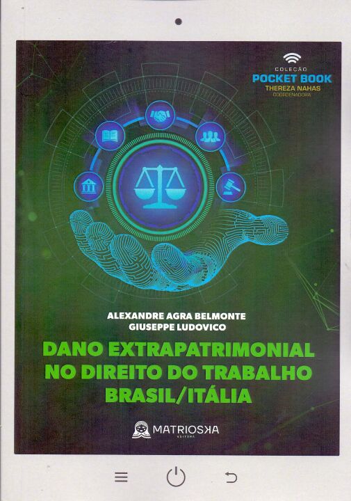 Livro Dano Extrapatrimonial No Direito Do Trabalho Brasil...