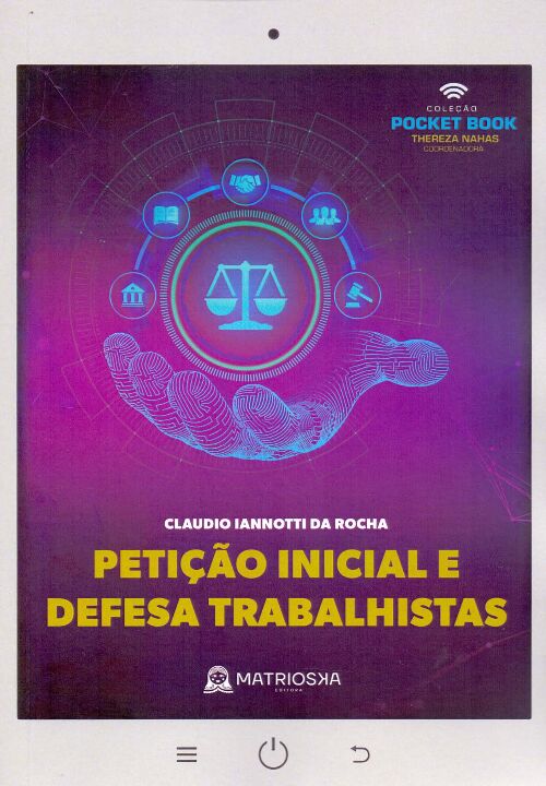 Livro Petição Inicial E Defesa Trabalhistas - 01Ed/22