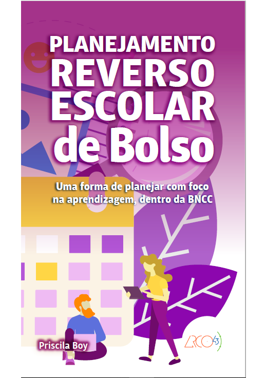 Livro Planejamento Reverso Escolar De Bolso