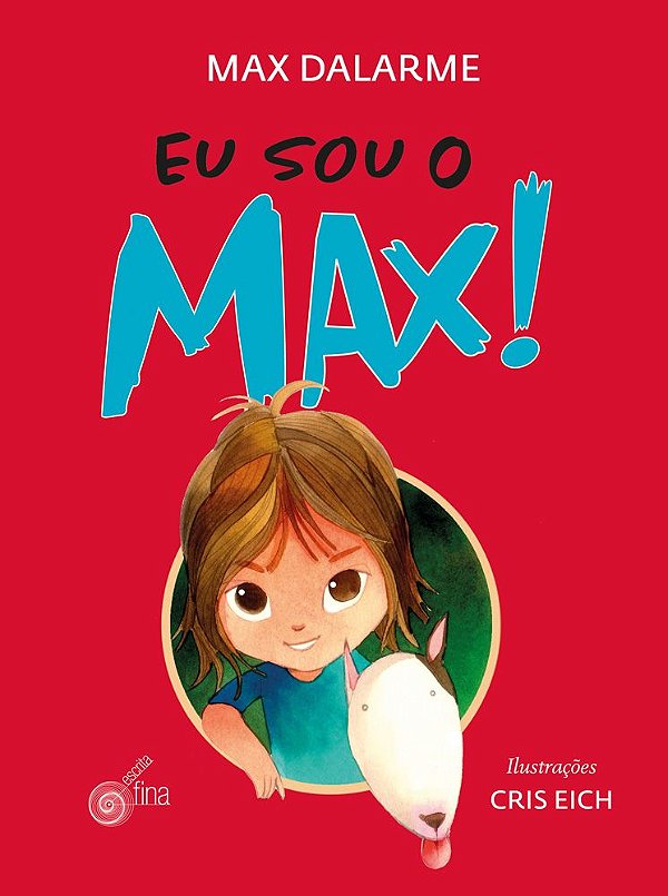 Livro Eu sou o max!
