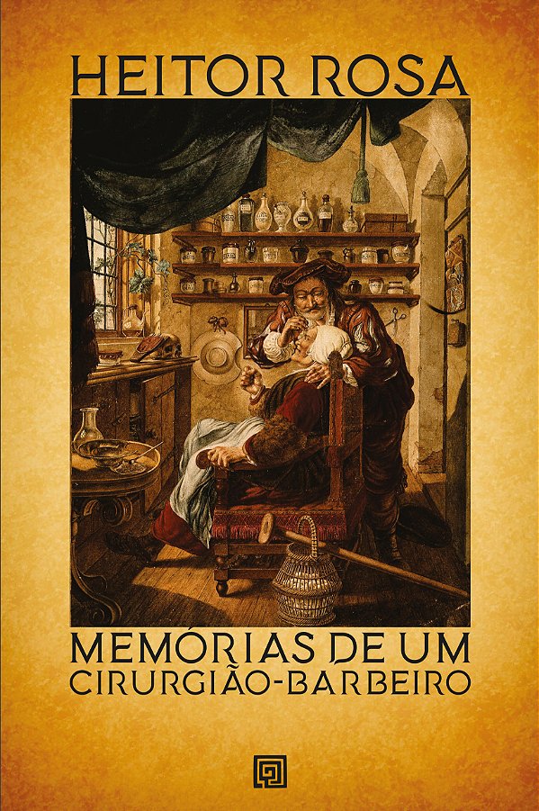 Livro Memórias de um cirurgião-barbeiro