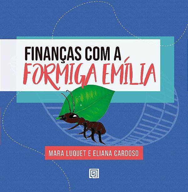 Livro Finanças com a formiga Emília