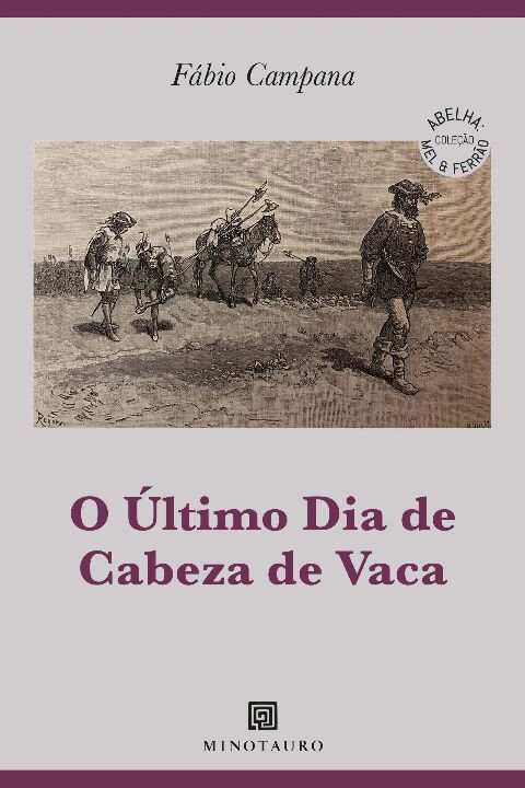 Livro O último dia de cabeza de vaca