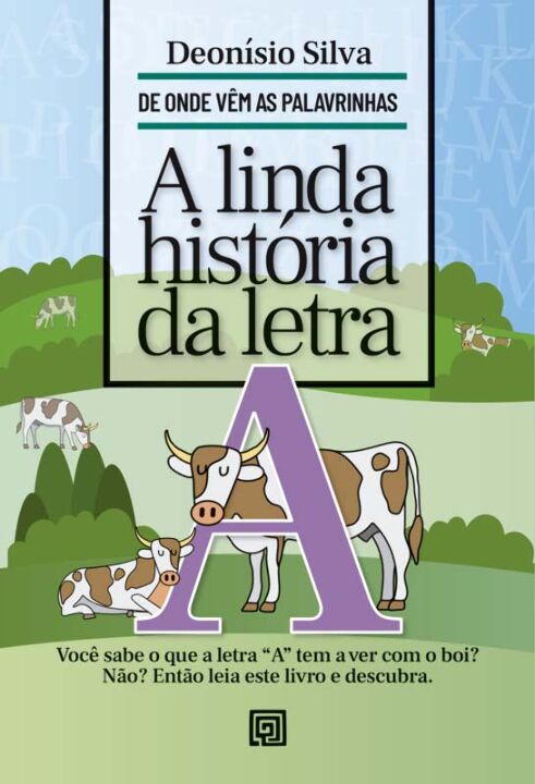 Livro A linda história da letra A