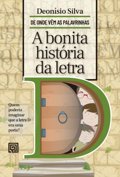 Livro A bonita história da letra D